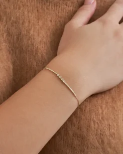 Bijou Brigitte Bracelet - Flashy Zirconia Clearance