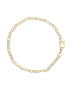 Bijou Brigitte Bracelet - Flat Chain Outlet