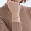Bijou Brigitte Bracelet - Flawless Bow Discount