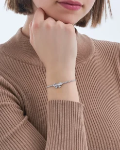 Bijou Brigitte Bracelet - Flawless Bow Discount