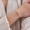 Bijou Brigitte Bracelet - Flawless Infinity Discount