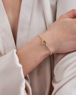 Bijou Brigitte Bracelet - Flawless Infinity Discount