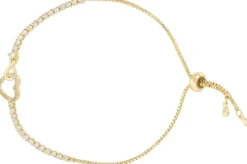 Bijou Brigitte Bracelet - Flawless Infinity Discount