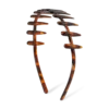 Bijou Brigitte Bracelet - Flexible Brown Clearance