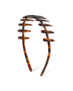 Bijou Brigitte Bracelet - Flexible Brown Clearance