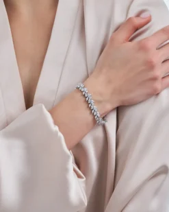 Bijou Brigitte Bracelet - Floral Beauty New