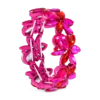 Bijou Brigitte Bracelet - Floral Pink