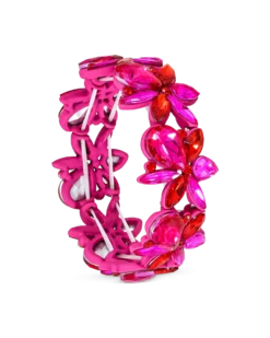 Bijou Brigitte Bracelet - Floral Pink