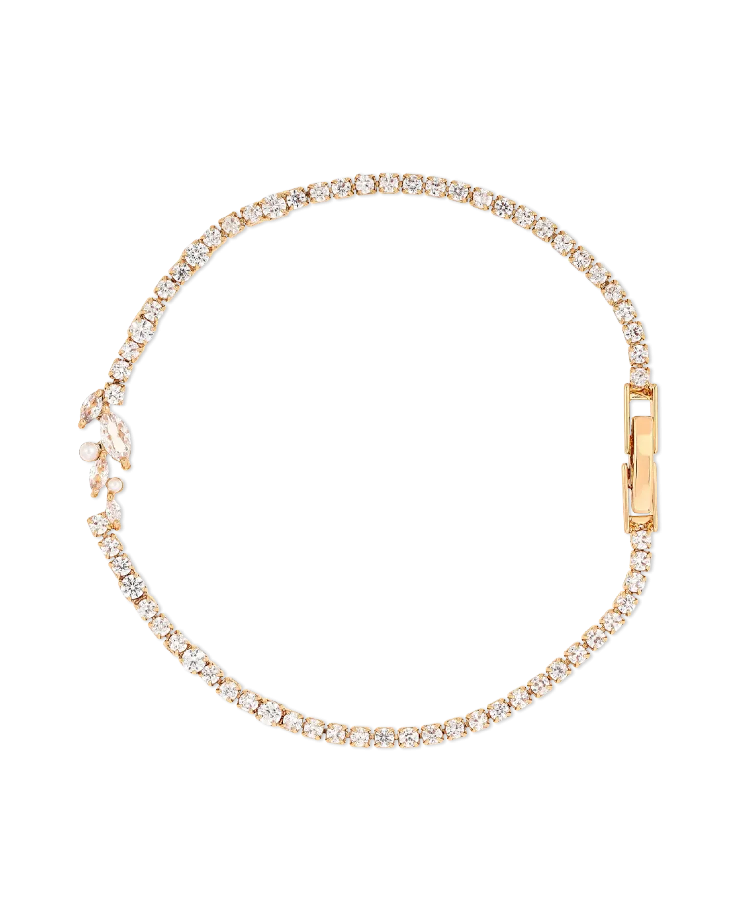 Bijou Brigitte Bracelet - Floral Shine Best