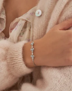 Bijou Brigitte Bracelet - Flower Trio Best