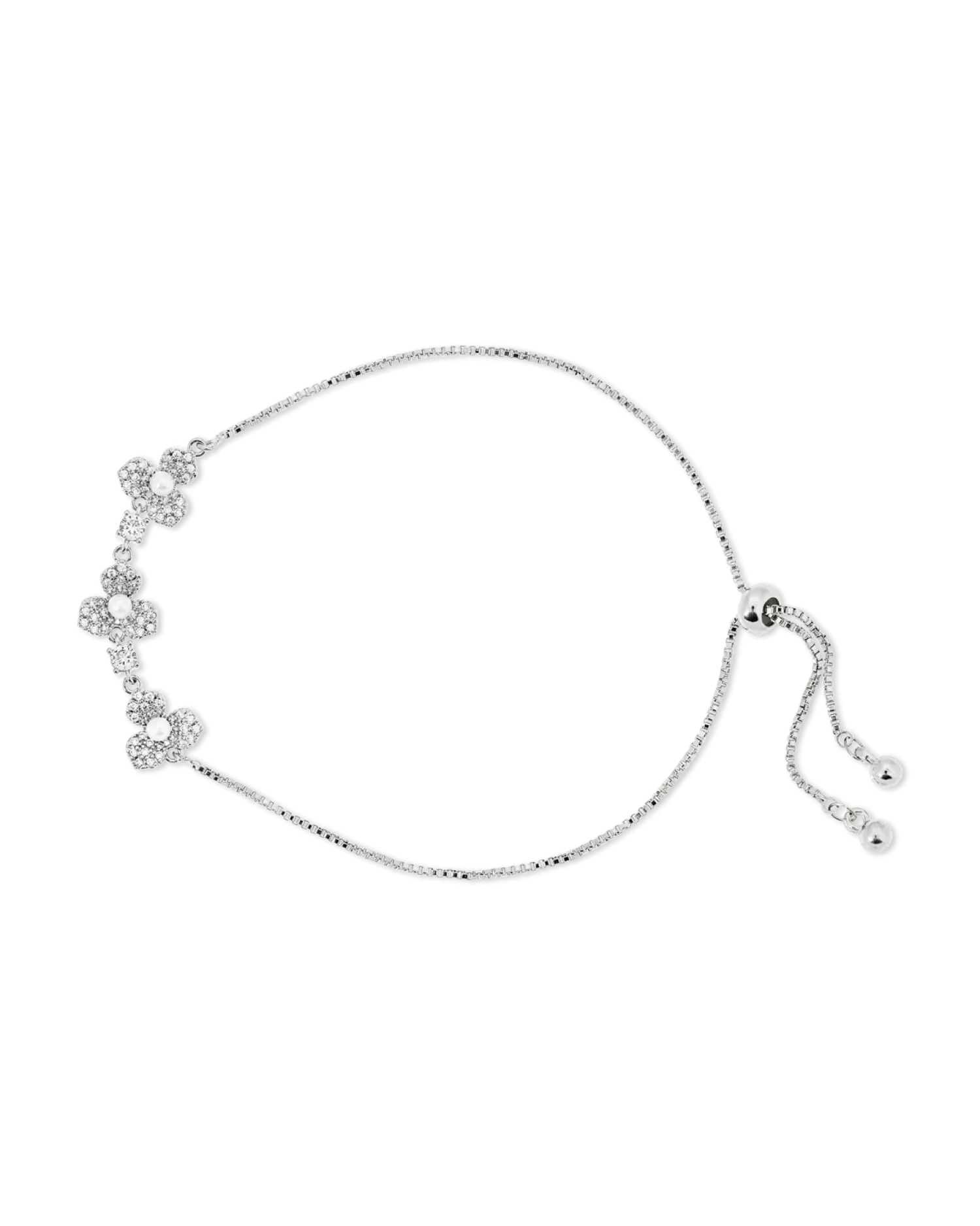 Bijou Brigitte Bracelet - Flower Trio Best