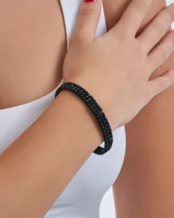 Bijou Brigitte Bracelet - Forever Black Online