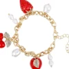 Bijou Brigitte Bracelet - Fruit Charms Best