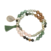 Bijou Brigitte Bracelet - Glamour Green New