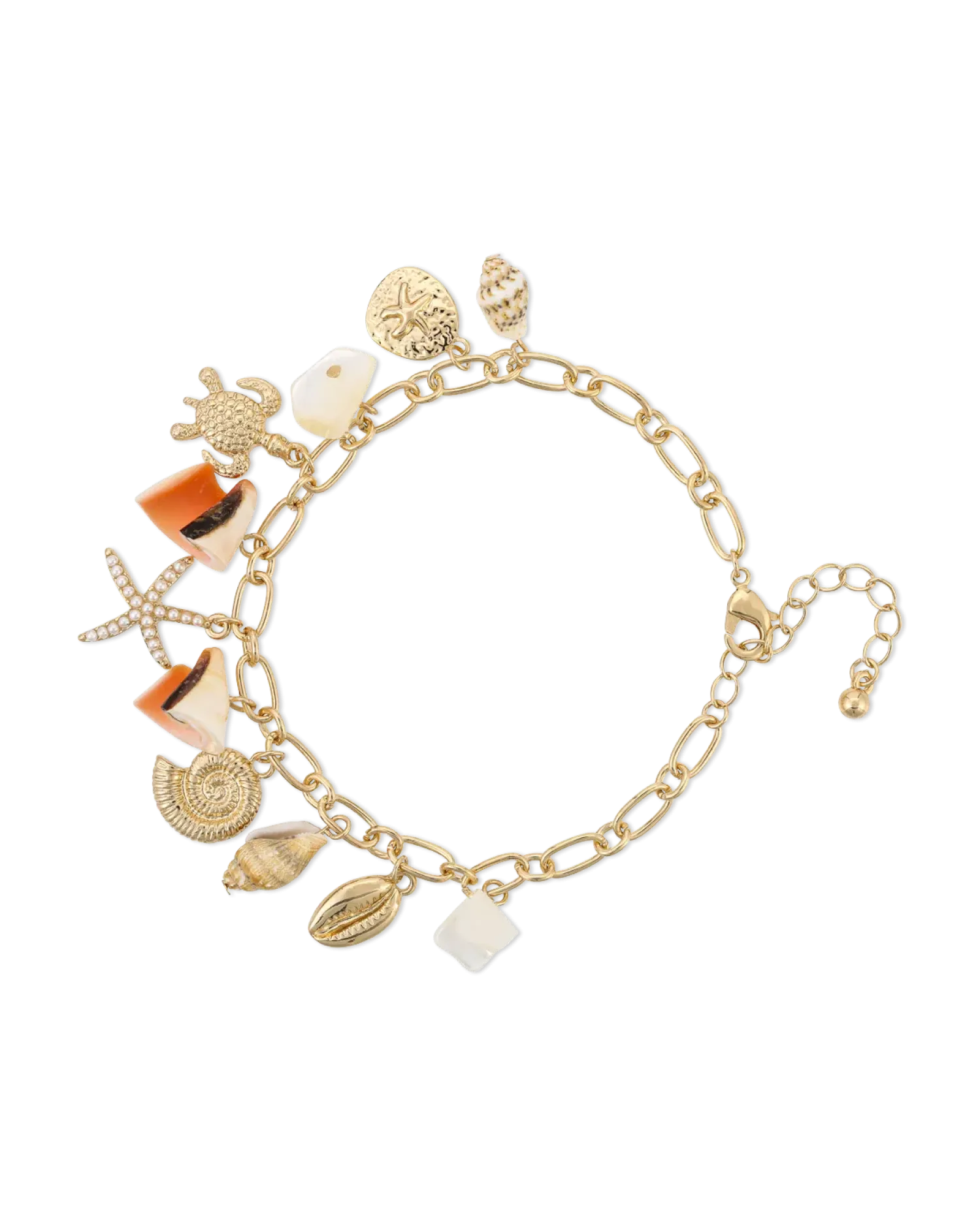 Bijou Brigitte Bracelet - Glamouros Beach