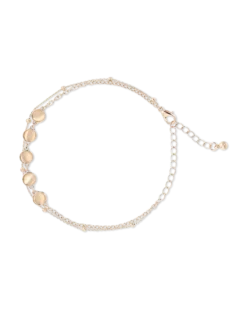 Bijou Brigitte Bracelet - Glass Rose Sale