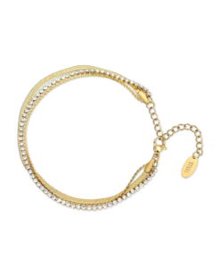 Bijou Brigitte Bracelet - Gleaming Classic Clearance