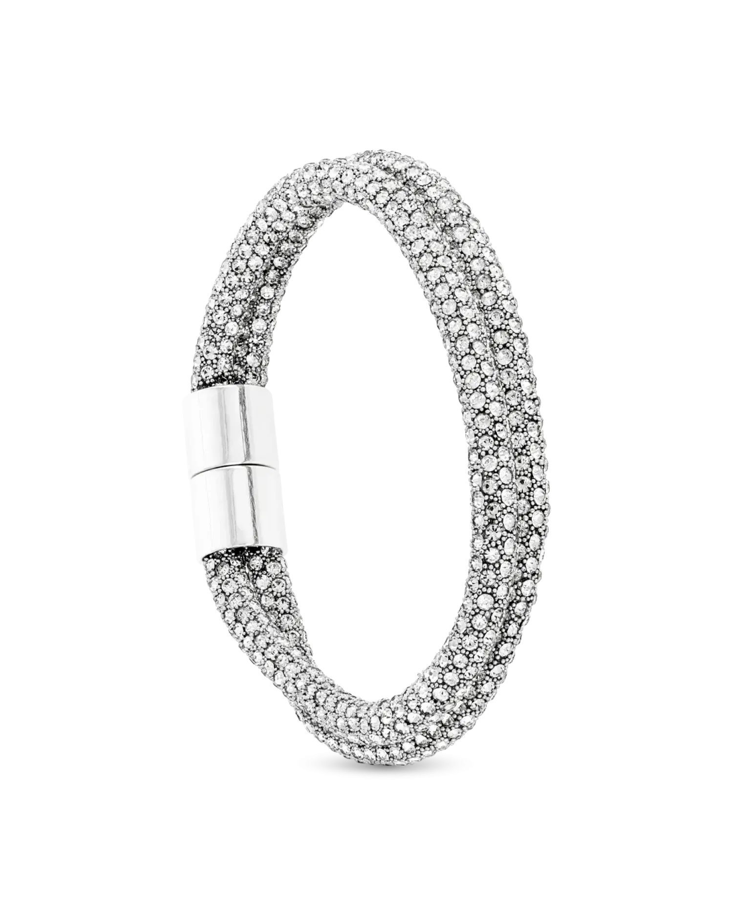 Bijou Brigitte Bracelet - Gleaming Rows New