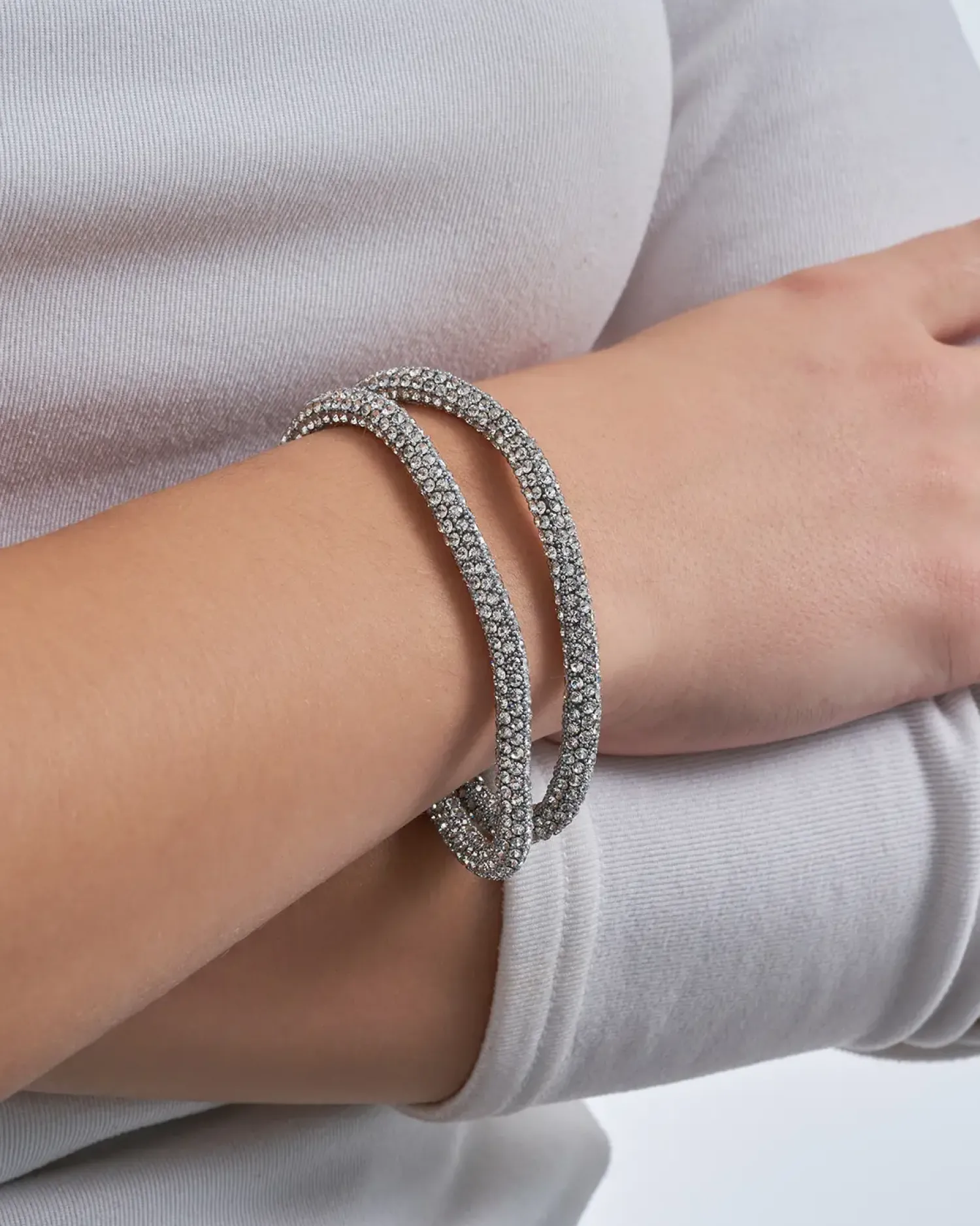 Bijou Brigitte Bracelet - Gleaming Rows New