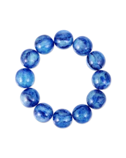 Bijou Brigitte Bracelet - Glitter Blue Outlet