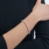 Bijou Brigitte Bracelet - Glitter Pearls Clearance