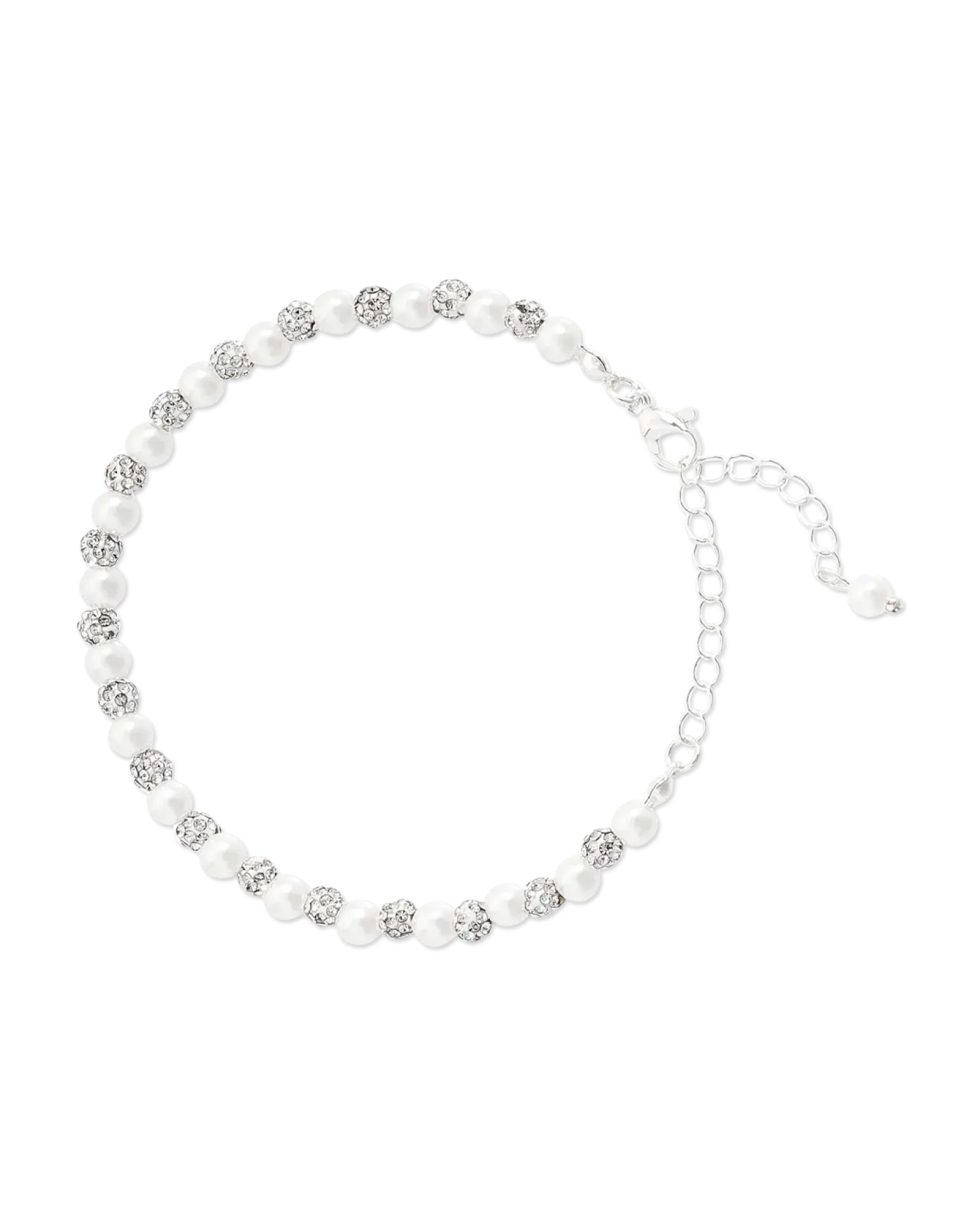 Bijou Brigitte Bracelet - Glitter Pearls Clearance