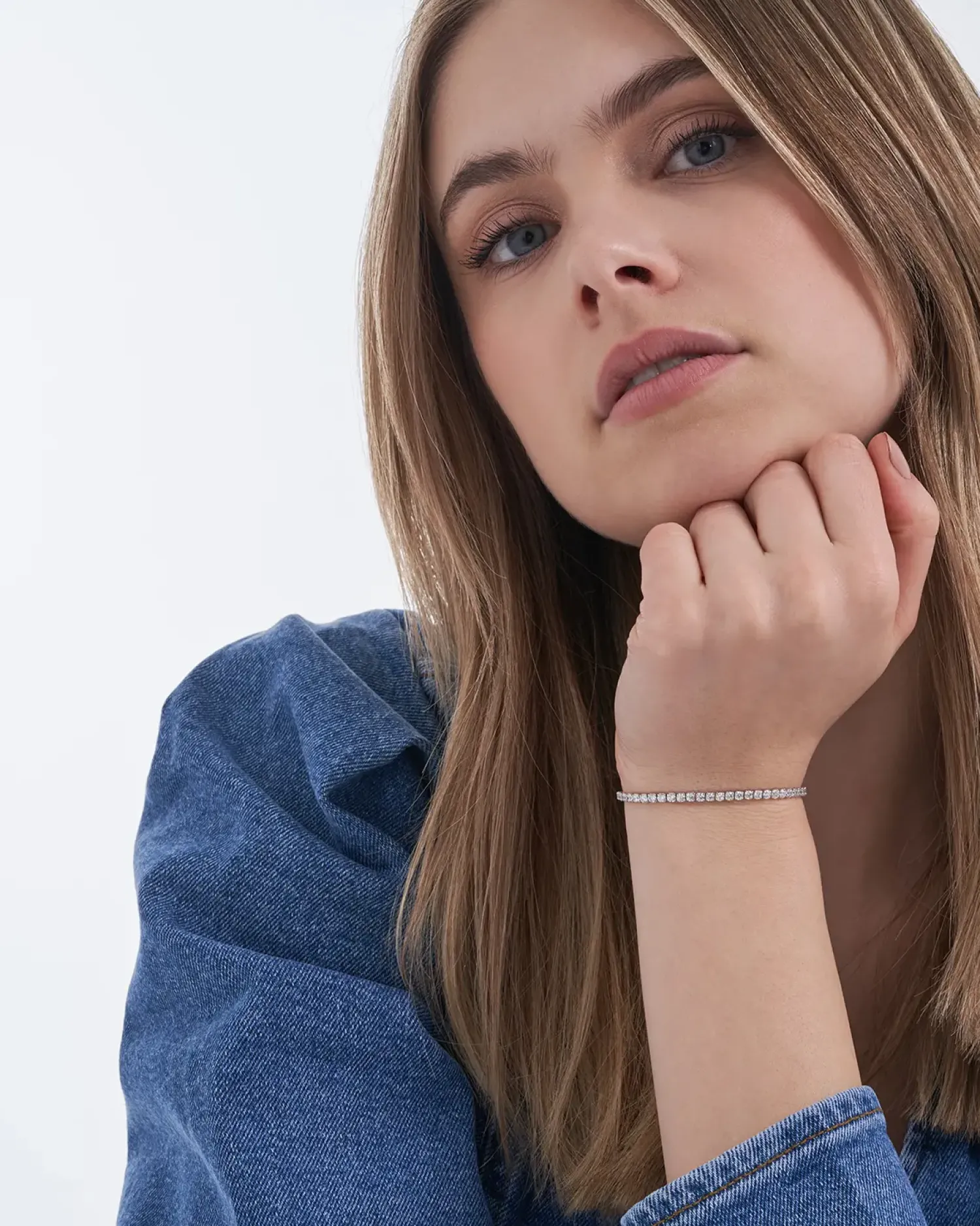 Bijou Brigitte Bracelet - Glitter Princess Hot