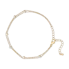 Bijou Brigitte Bracelet - Glitter Rows Clearance