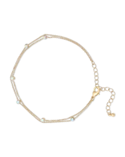 Bijou Brigitte Bracelet - Glitter Rows Clearance
