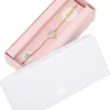 Bijou Brigitte Bracelet - Glossy Heart Clearance
