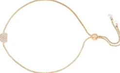 Bijou Brigitte Bracelet - Glossy Heart Clearance