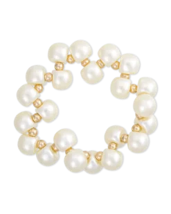 Bijou Brigitte Bracelet - Glossy Pearls Best