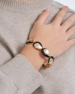 Bijou Brigitte Bracelet - Gold Edge Best