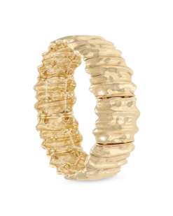 Bijou Brigitte Bracelet - Golden Aesthetic Discount