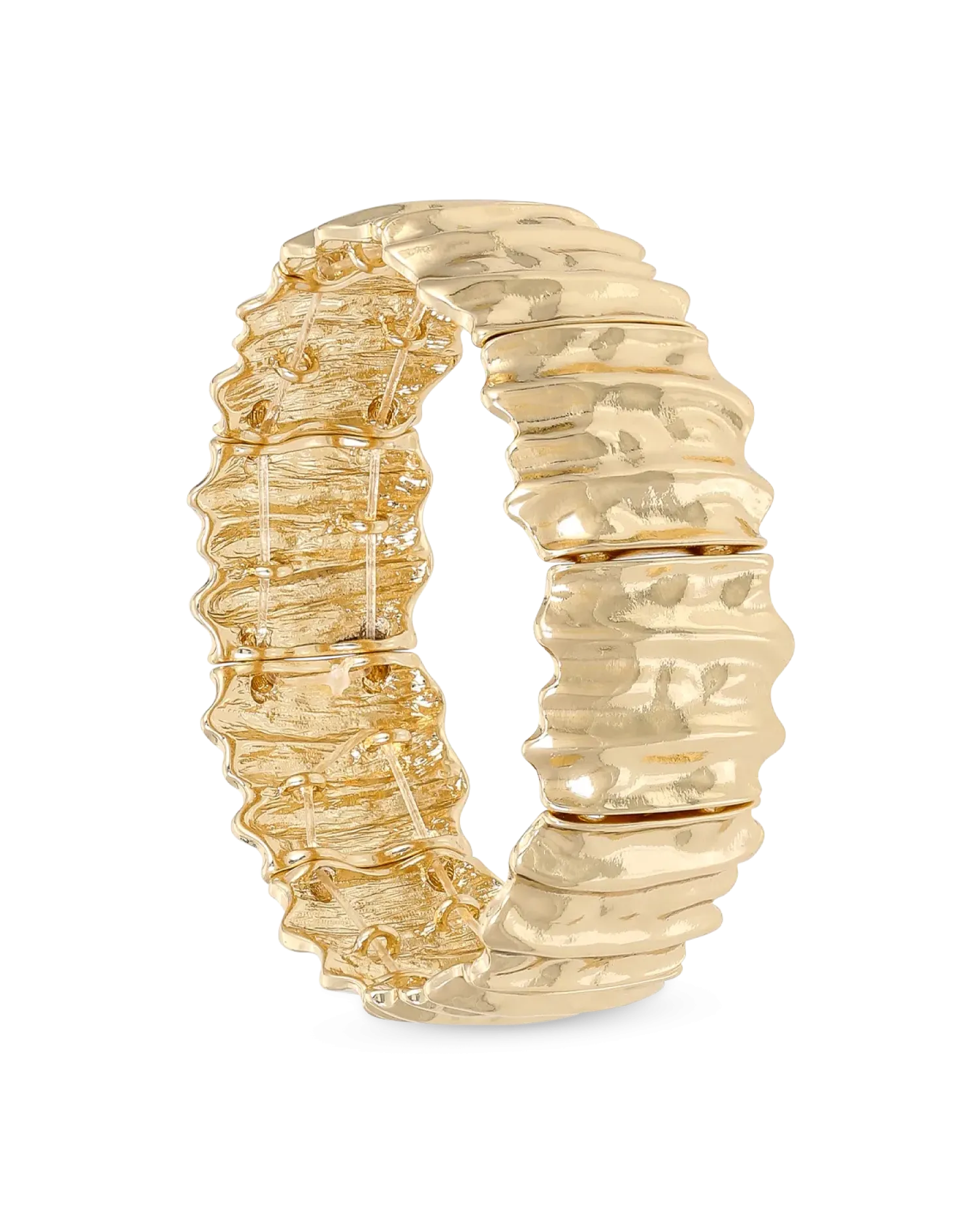 Bijou Brigitte Bracelet - Golden Aesthetic Discount