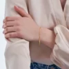Bijou Brigitte Bracelet - Golden Basic Sale