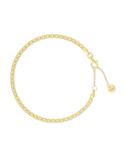 Bijou Brigitte Bracelet - Golden Basic Sale