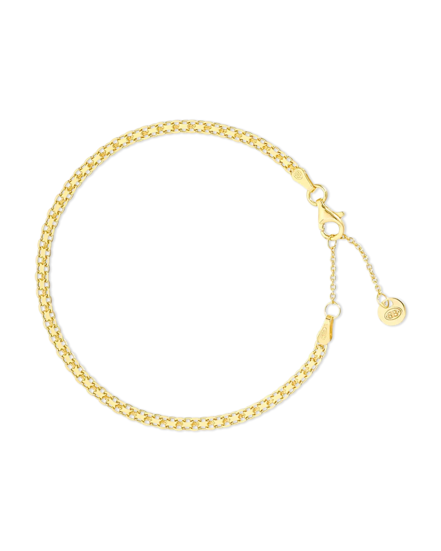 Bijou Brigitte Bracelet - Golden Basic Sale