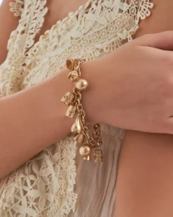 Bijou Brigitte Bracelet - Golden Bells Outlet