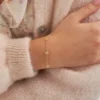 Bijou Brigitte Bracelet - Golden Bloom Online