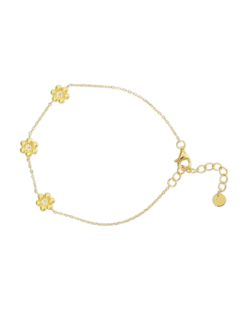 Bijou Brigitte Bracelet - Golden Bloom Online