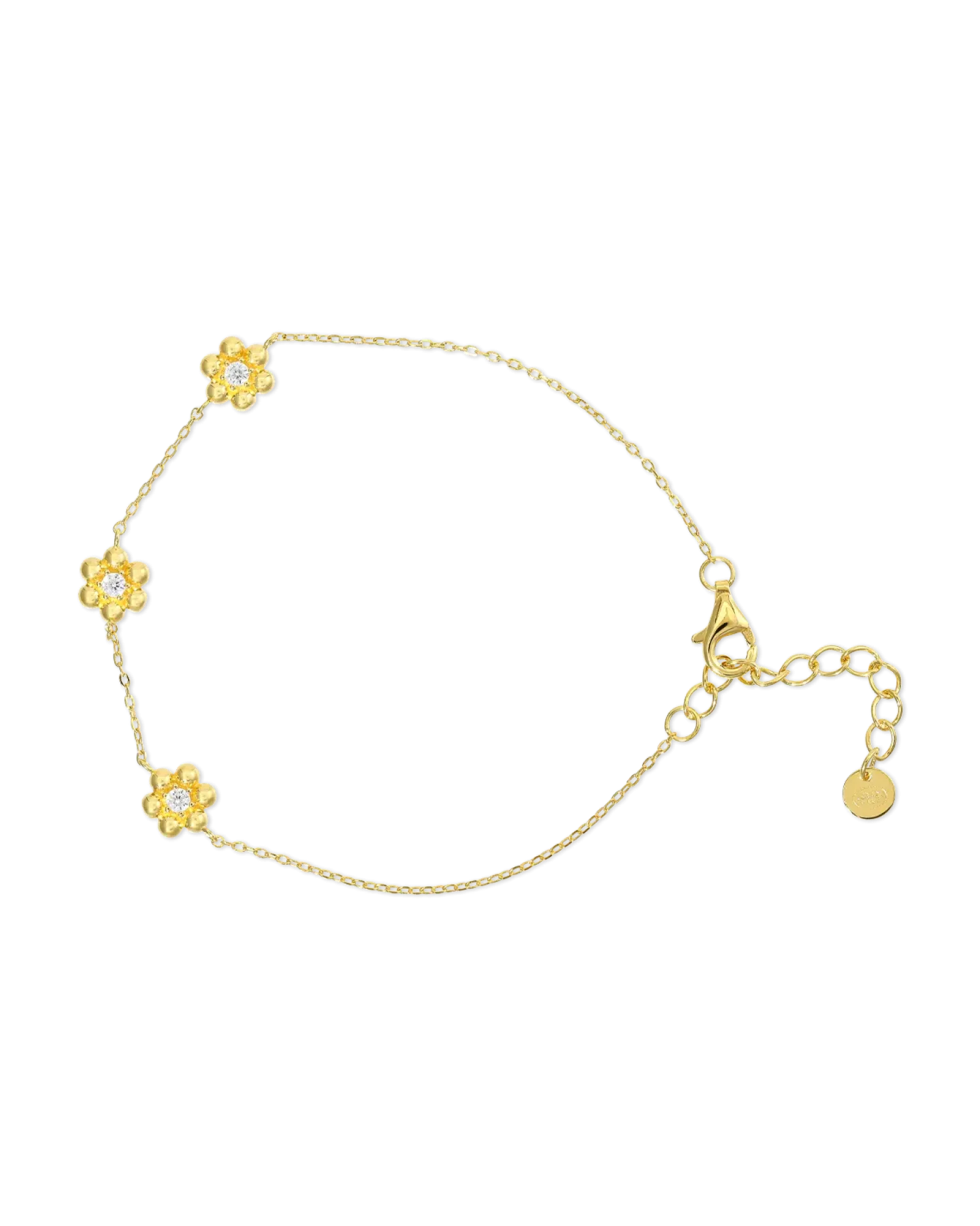 Bijou Brigitte Bracelet - Golden Bloom Online
