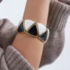 Bijou Brigitte Bracelet - Golden Chess Sale