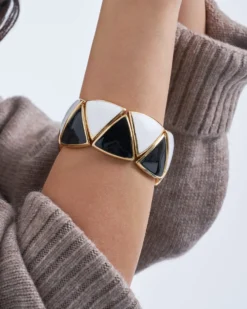 Bijou Brigitte Bracelet - Golden Chess Sale