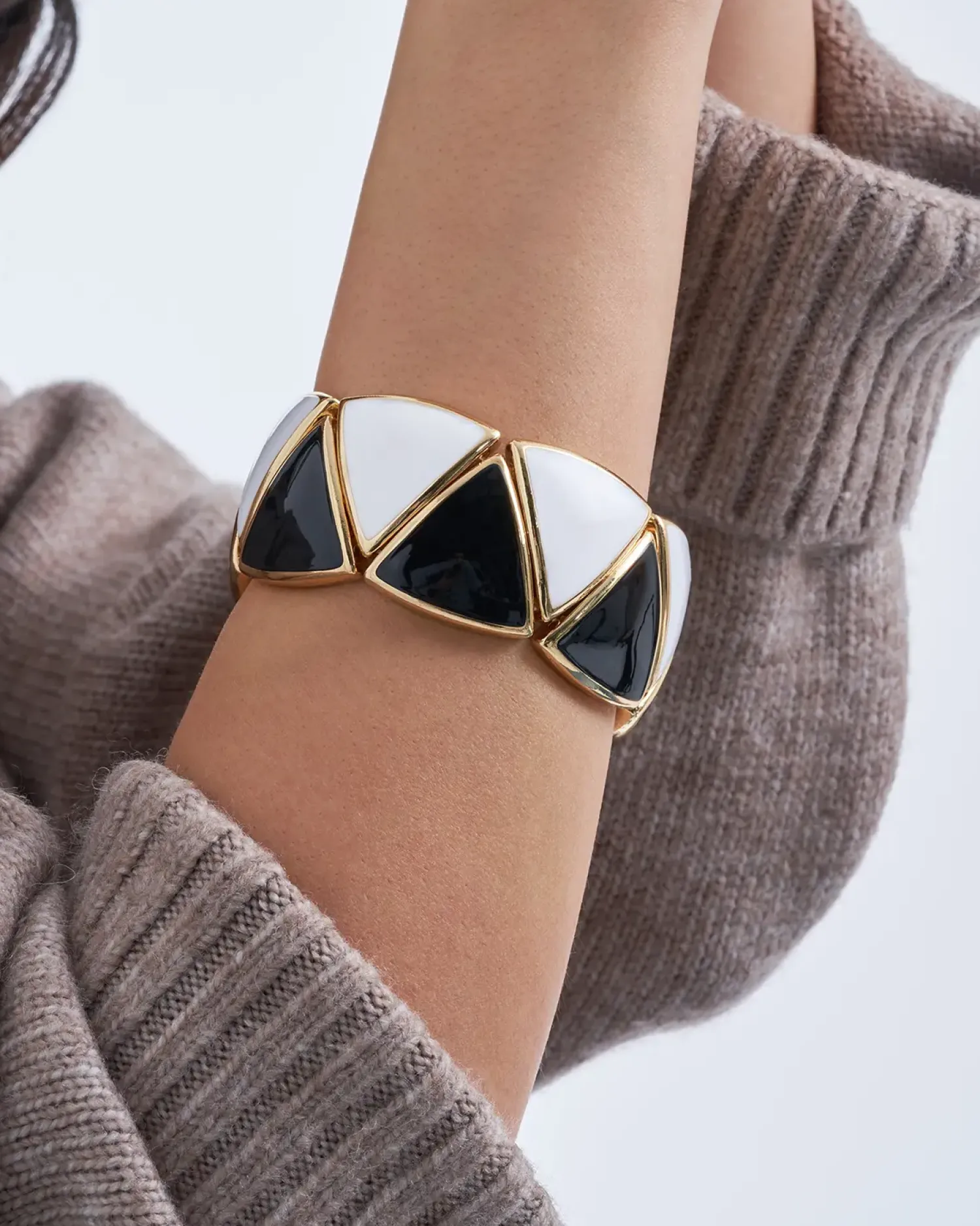 Bijou Brigitte Bracelet - Golden Chess Sale