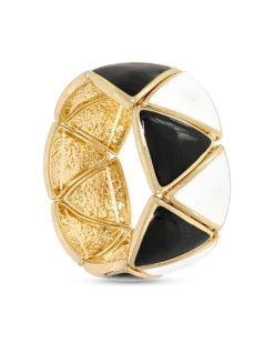 Bijou Brigitte Bracelet - Golden Chess Sale