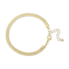Bijou Brigitte Bracelet - Golden Classic Discount