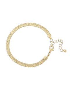 Bijou Brigitte Bracelet - Golden Classic Discount