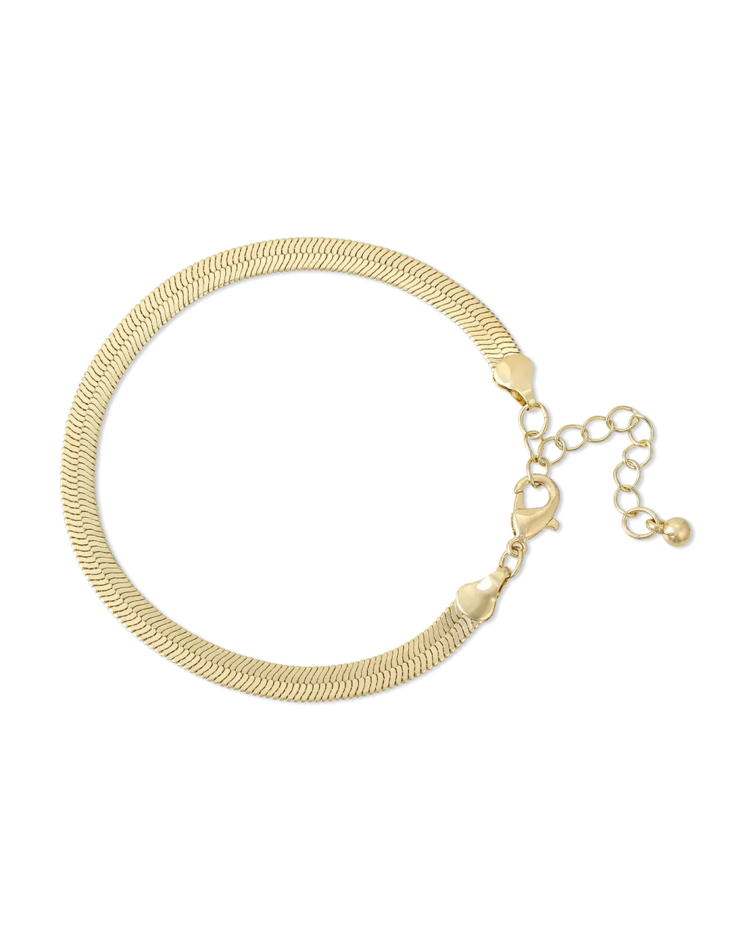 Bijou Brigitte Bracelet - Golden Classic Discount