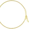 Bijou Brigitte Bracelet - Golden Cord Best